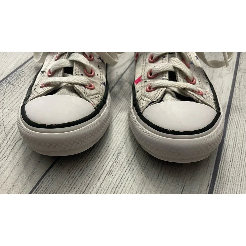 Stars Converse All Stars Little Girl Shoes, Size 11